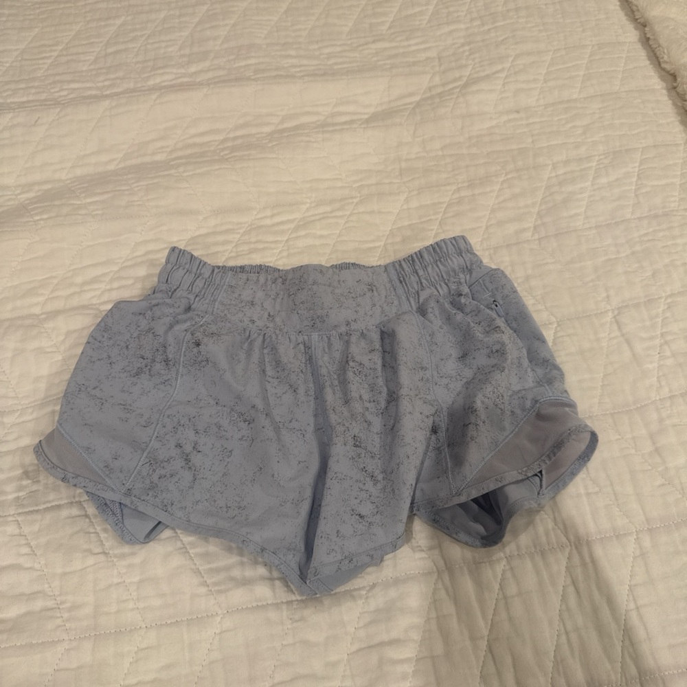 lululemon athletica Blue Athletic Shorts